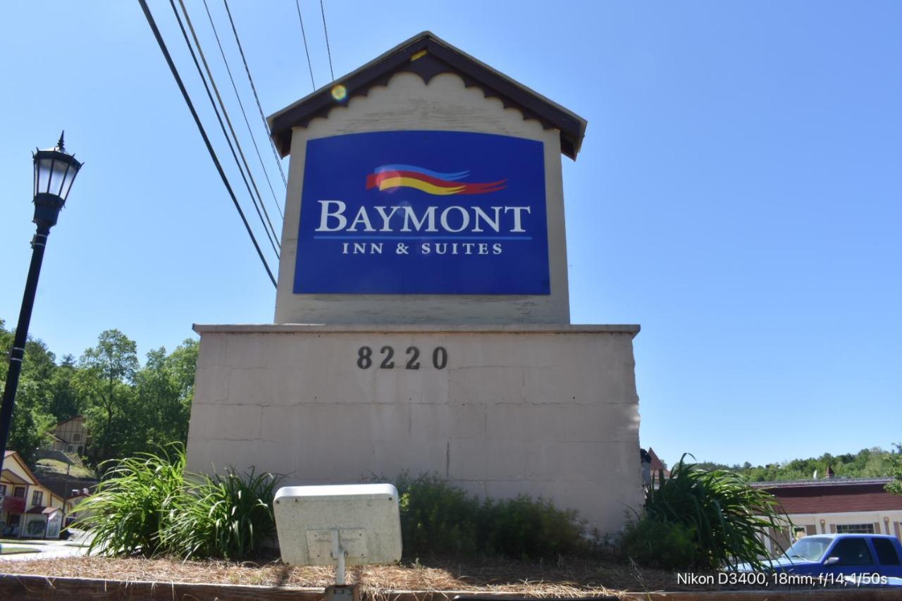Baymont By Wyndham Helen Motel Bagian luar foto