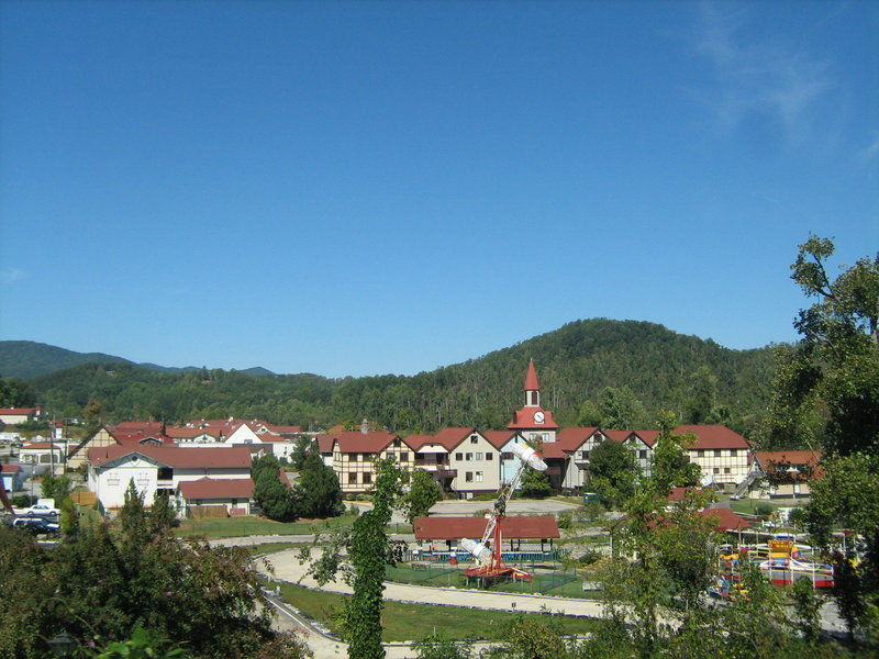 Baymont By Wyndham Helen Motel Bagian luar foto